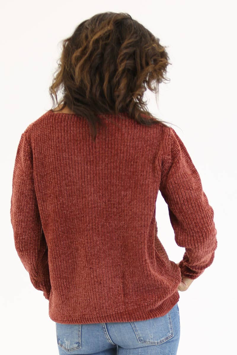 Nostalgia - Wholesale Knit Sweater - Women's - NHF41-ASIS5