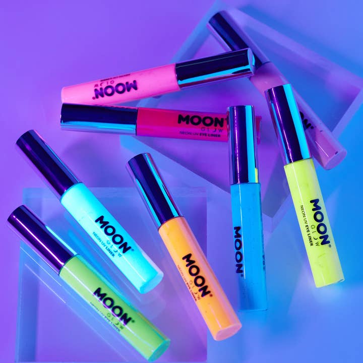 Moon Makeup - Wholesale Eyeliner/Pencil - Neon UV Glow Blacklight Eyeliner9