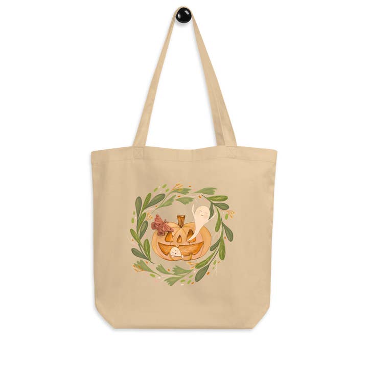 Magi Græskar Mulepose for engroshandel hos Painted Peony Art