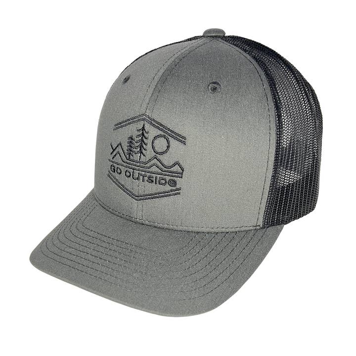 Lines Outside Trucker Cap for wholesale by Direction Apparel