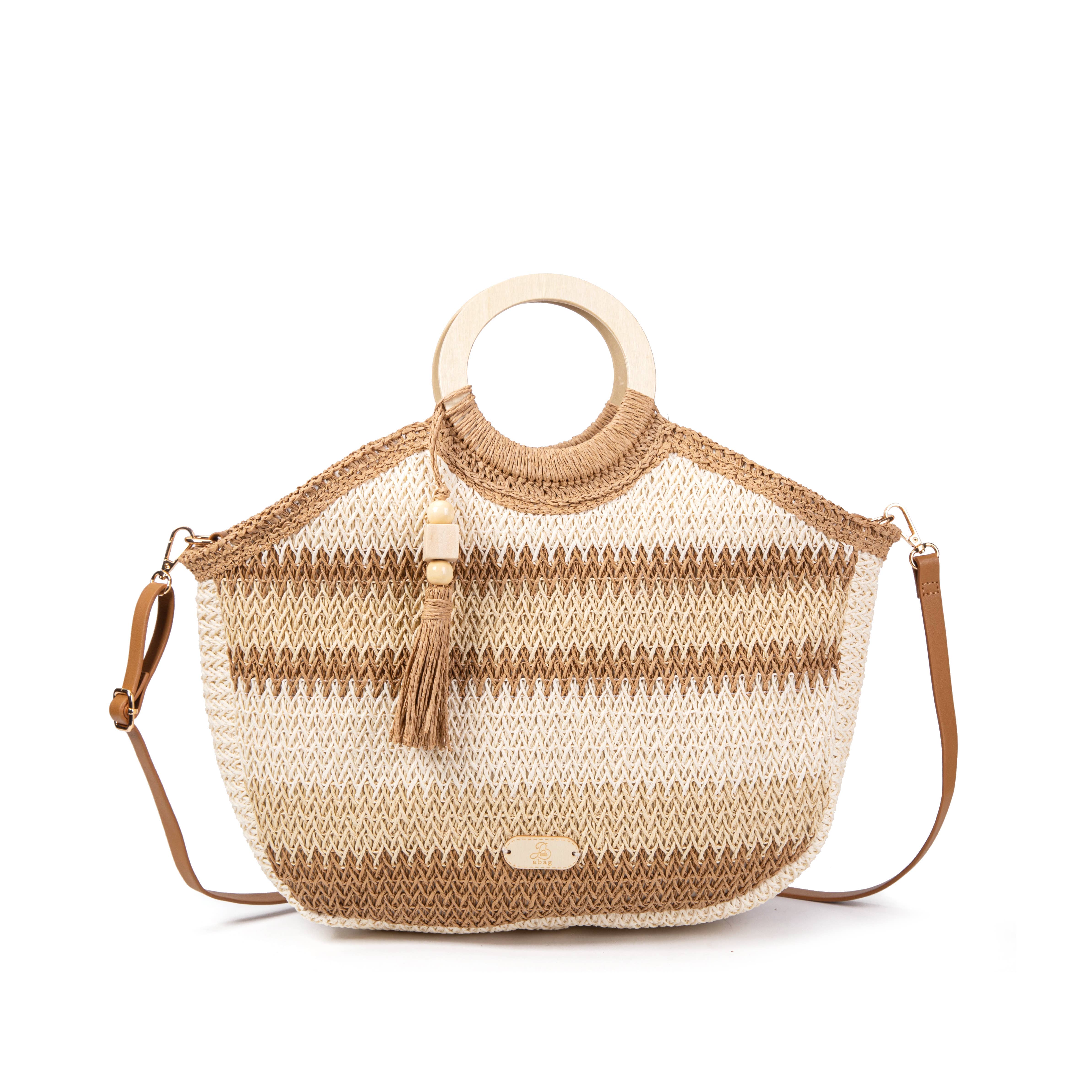 SWEET MAGIC MODA Y COMPLEMENTOS - Venta al por mayor Bolso con correa - Mujer - BOLSO DE RAFIA1