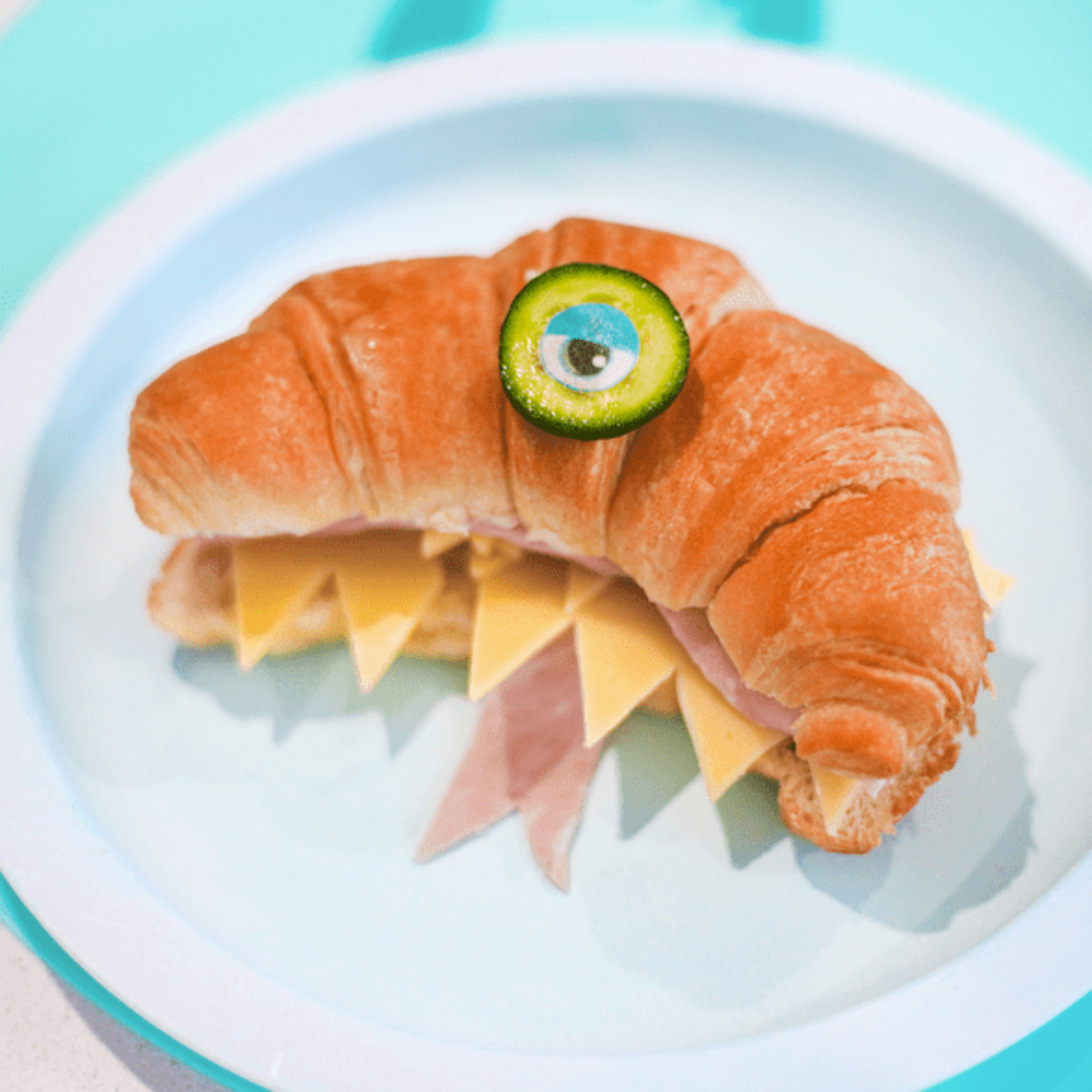 Easy Peasy Cakes - Wholesale Sticker – Child & baby - Funny Face Sticketies - Edible Lunchbox Stickers2