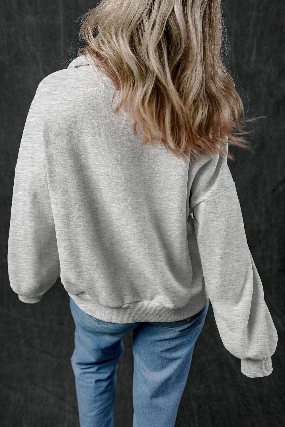 Threaded Pear – wholesale Sweatshirt - Dam – Tatum Sweatshirt med Känguruficka1