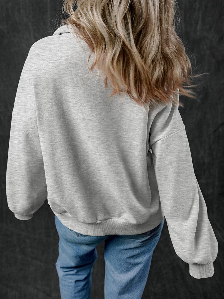 Threaded Pear – wholesale Sweatshirt - Dam – Tatum Sweatshirt med Känguruficka1