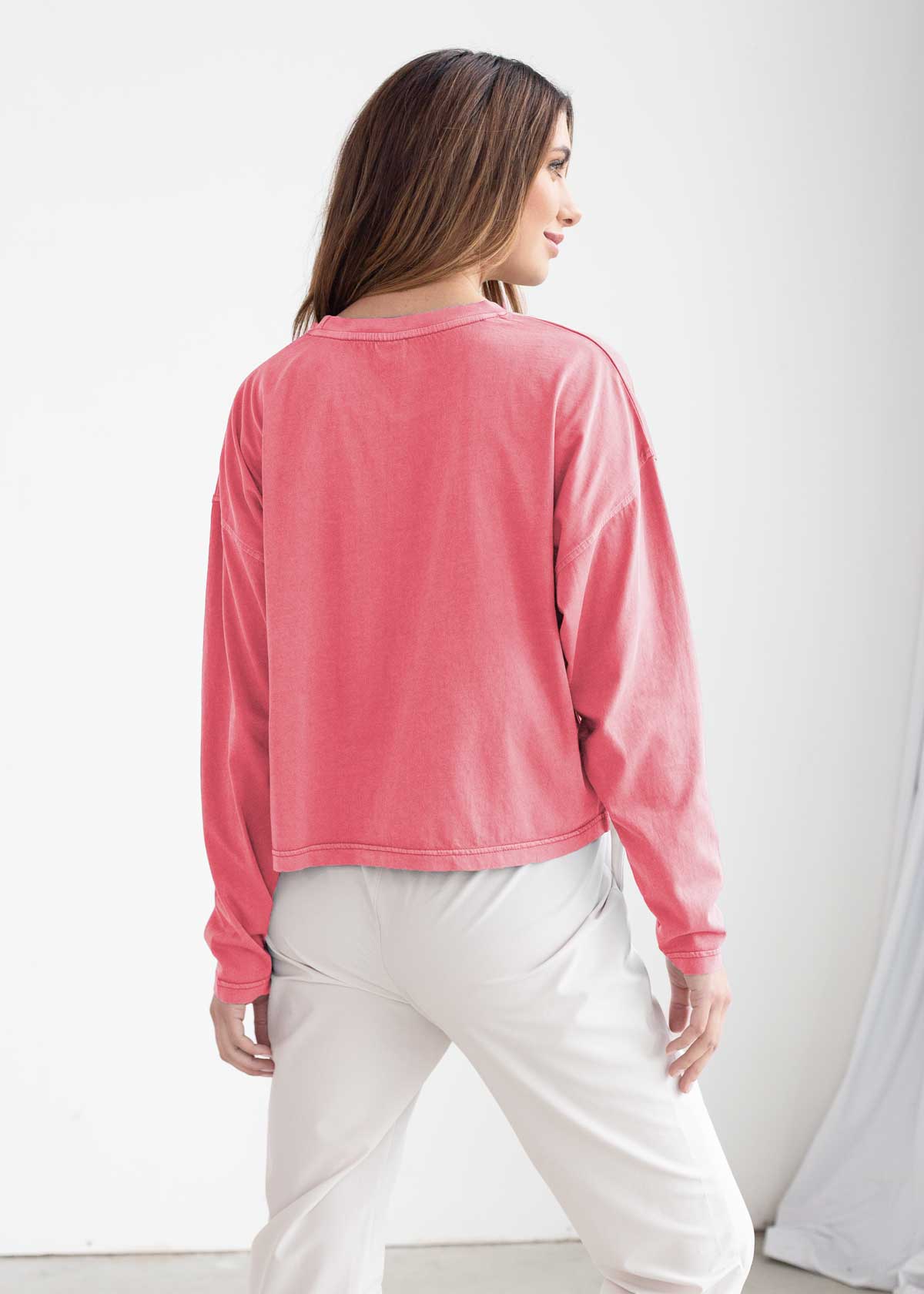 chicka-d - Vente Sweat-shirt – femme - Bar Harbor à manches longues, en toutes couleurs9