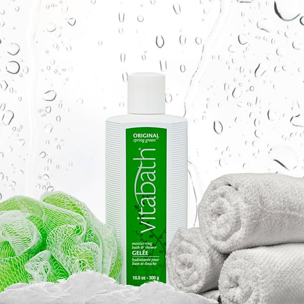 Vitabath - Wholesale Body Wash/Shower Gel - Original Spring Green™ Bath & Shower Gelée 10.5 oz4
