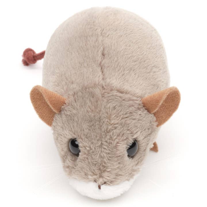 Uni Toys - Wholesale Stuffed/Plush Toy - Kids & Baby - Mouse Plushie - 14 cm (length) - cuddly/plush toy2
