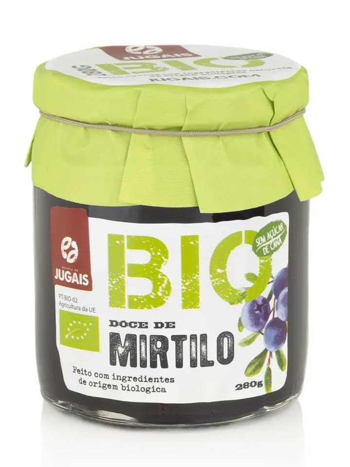 Douceur Bio de Myrtille pour la vente par QUINTA DE JUGAIS