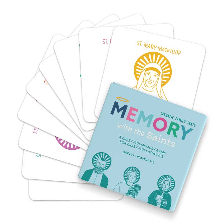 Saints Memory Game + Flashcards and other Purchase Wholesale all saints. Free Returns & Net 60 Terms on Faire trending on Faire.