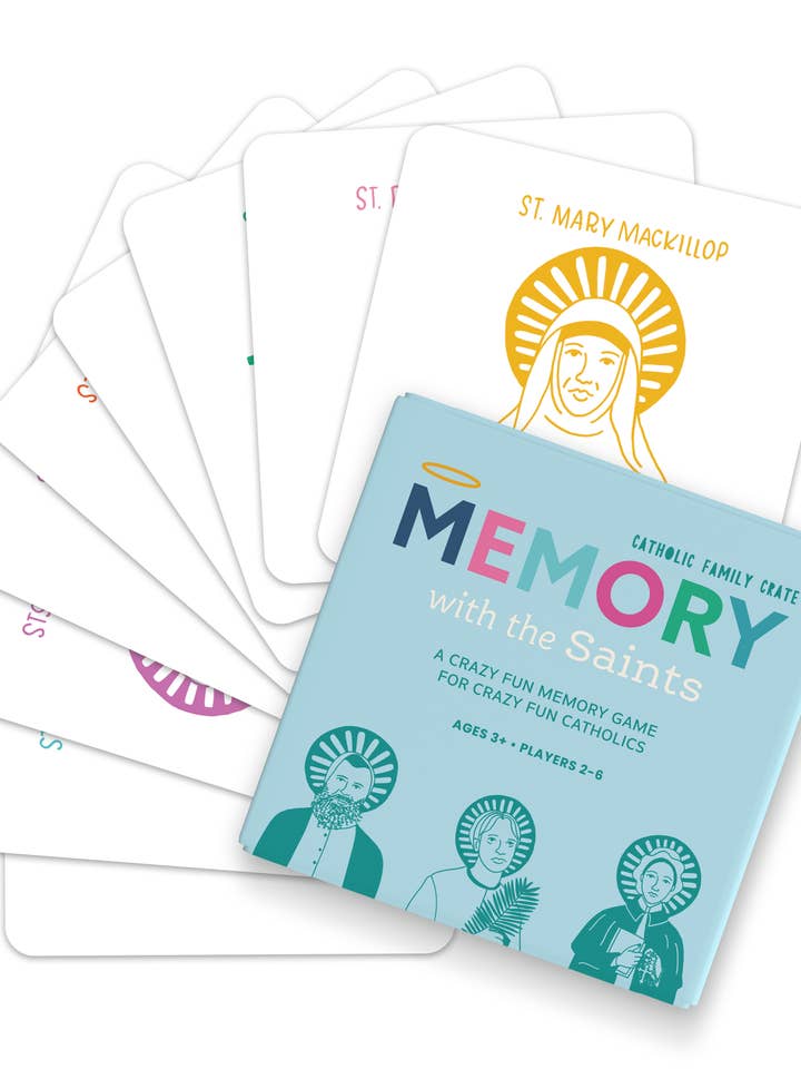 Saints Memory Game + Flashcards and other Purchase Wholesale saints. Free Returns & Net 60 Terms on Faire trending on Faire.