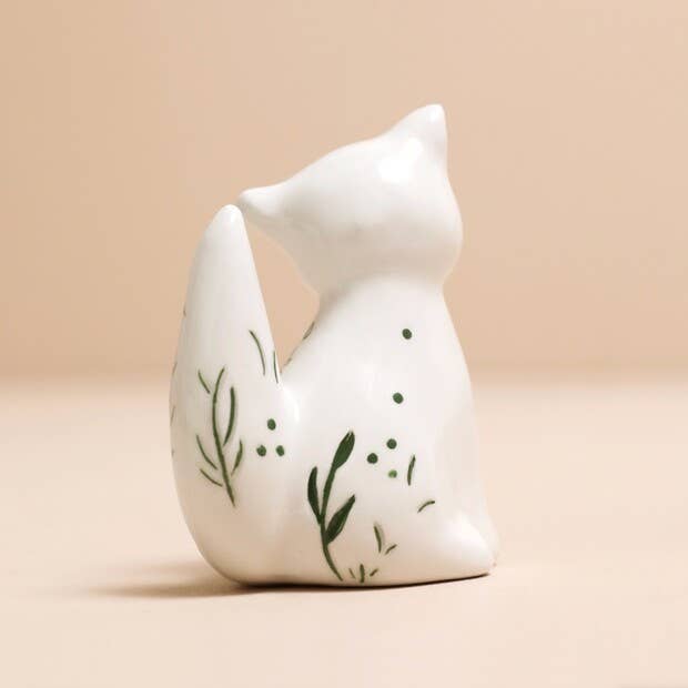 Lisa Angel – wholesale Jewellery stand & display – Ceramic Fox Ring Holder
