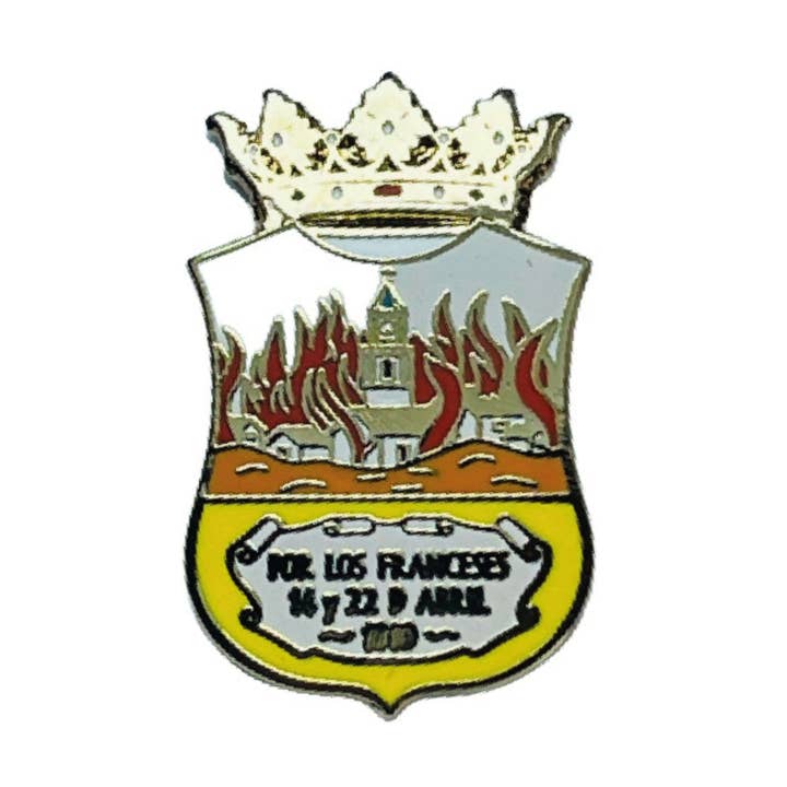 Astur Pins - Wholesale Lapel Pin/Button - Pin - Panausende Shield - Zamora - Spain0