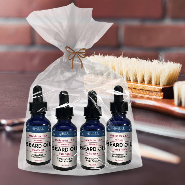 Beard Oil Collection Set for wholesale by Healthy Energy Amazing Life