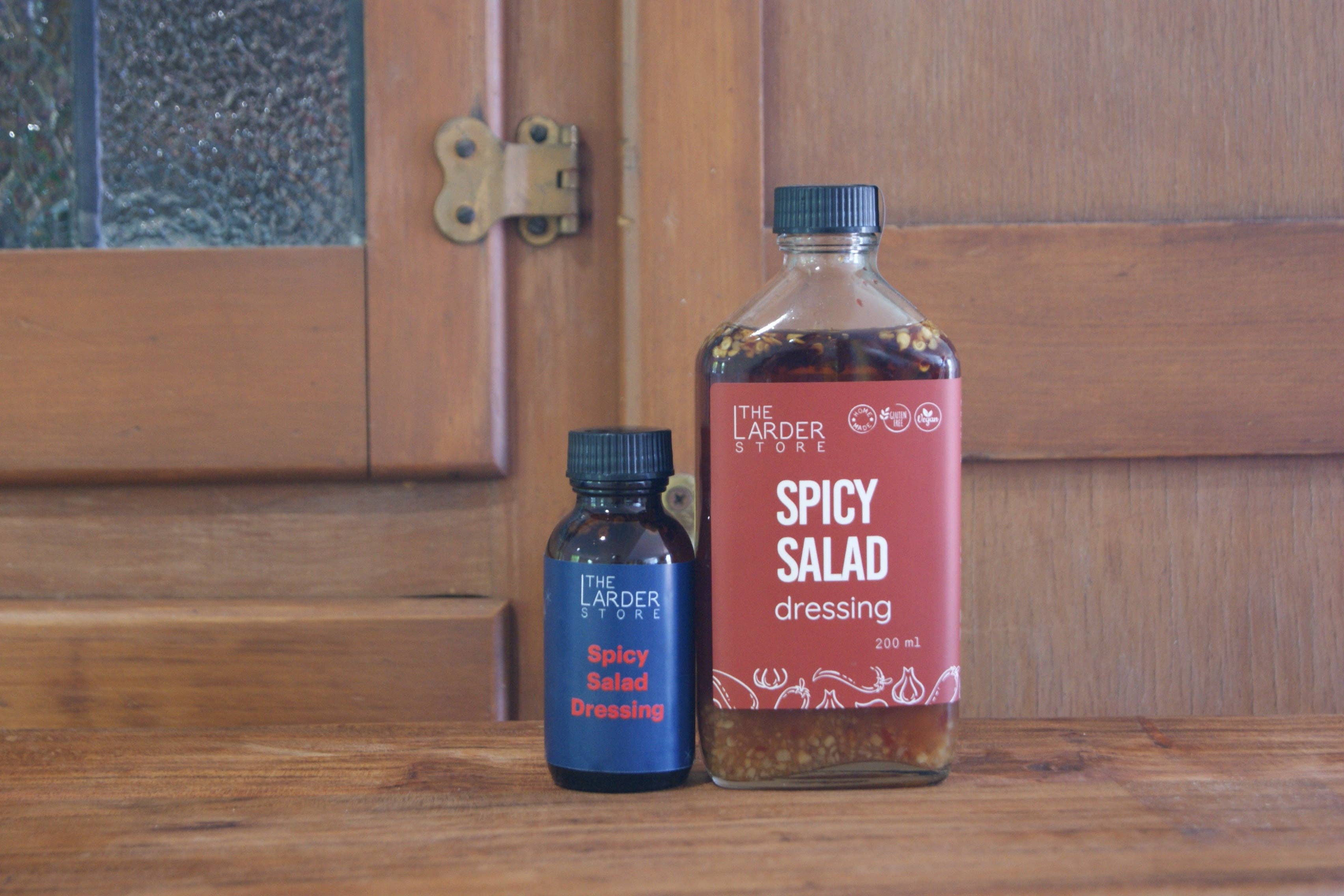 The Larder Store - Wholesale Salad dressing - Spicy Salad Dressing3