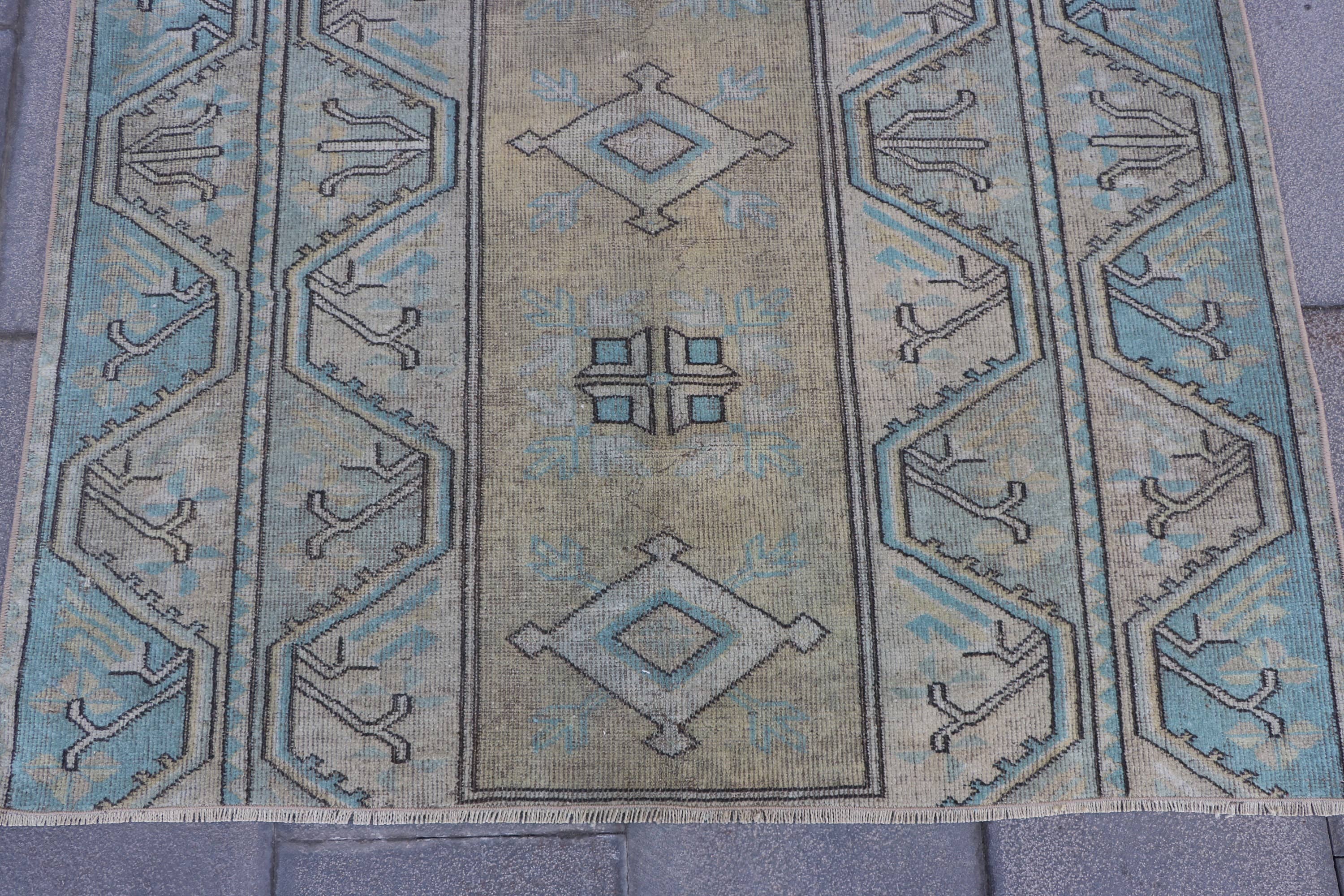 The Loom Wholesale - Wholesale Area Rug - Turkish Wool Accent Rug, Vintage Anatolian Aztec Design2