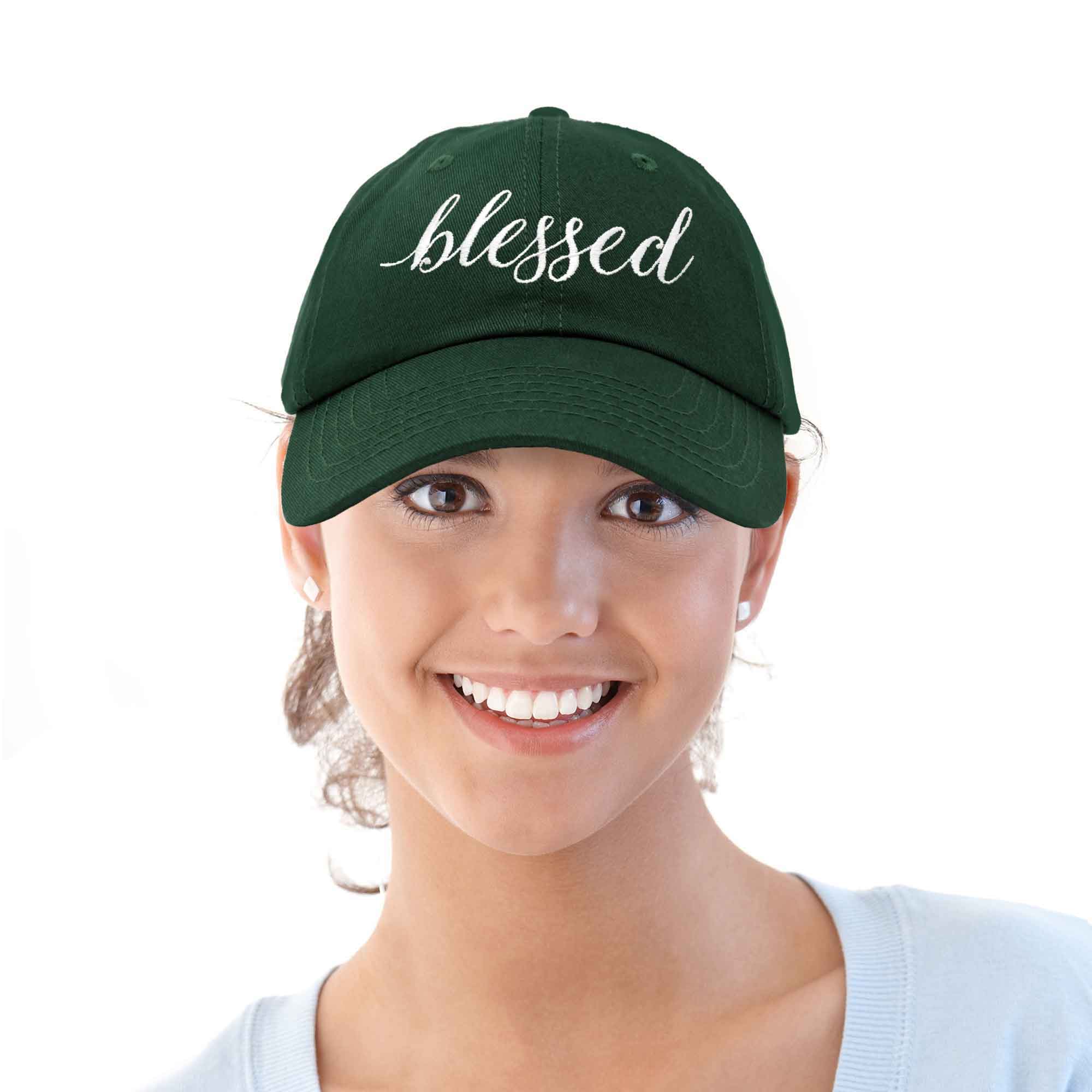 Dalix - Wholesale Baseball Cap - Women's - DALIX Blessed Women's Baseball Cap Soft Cotton Dad Hat15