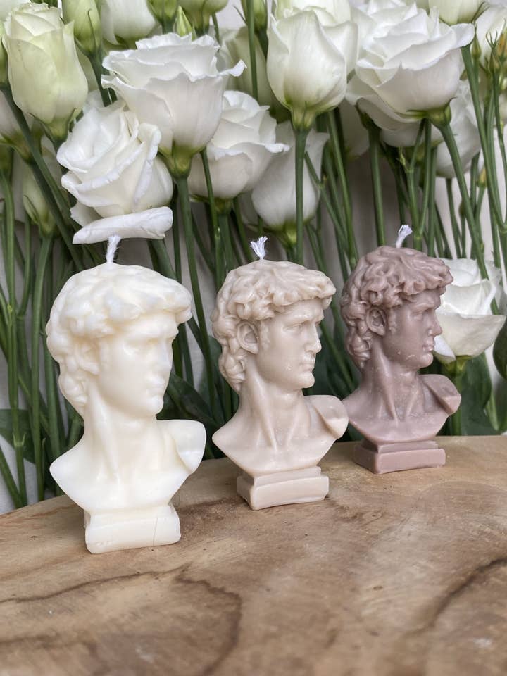 Trío de David para venta al por mayor de Caela Candle