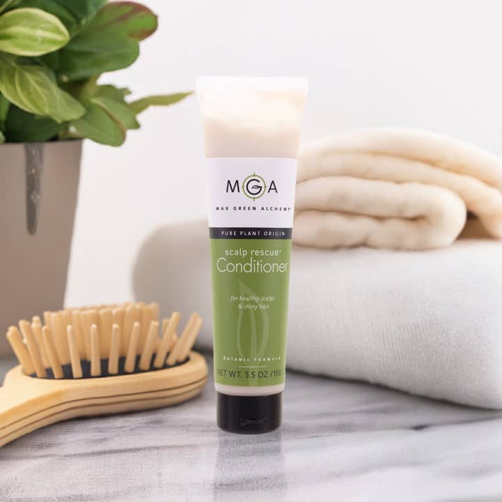 Max Green Alchemy - Wholesale Hair Conditioner - Scalp Rescue Conditioner Tube Size 6-pack (5.5 Oz Ea)