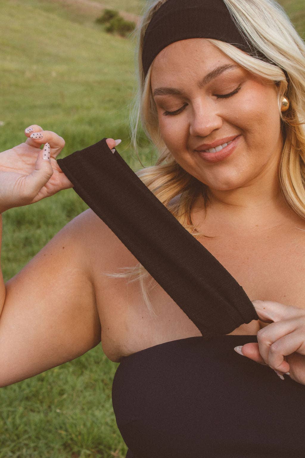 Shop Andi – wholesale Fashion headband – women's – Ribbed Stretchy Headband0