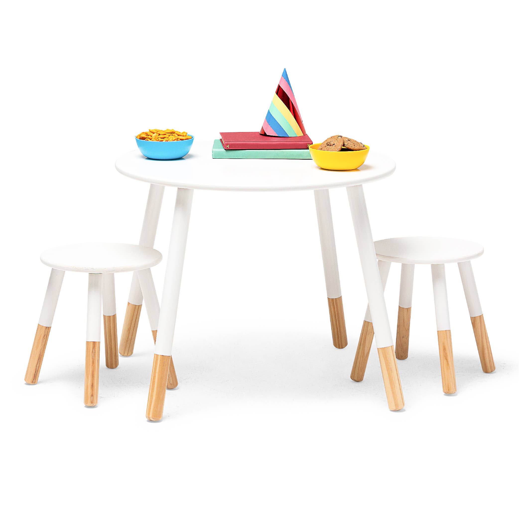 Kids table and outlet stools