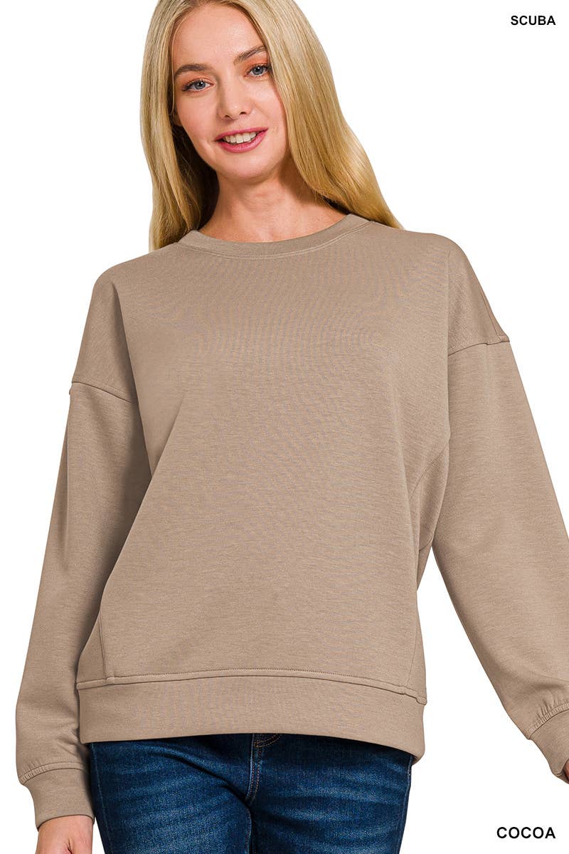 42POPS - Wholesale Sweatshirt - Women's - Round Neck Sweatshirts26