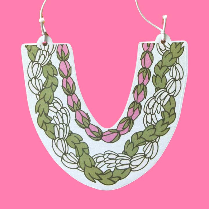 Pikake lei, Air Freshener for wholesale by Aloha Collectives