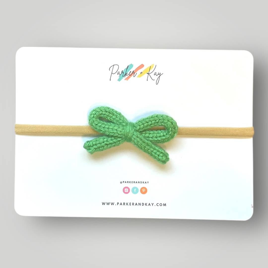 Parker and Kay Collective - Wholesale Hair Bow - Kids - Crocheted Hair Bows21