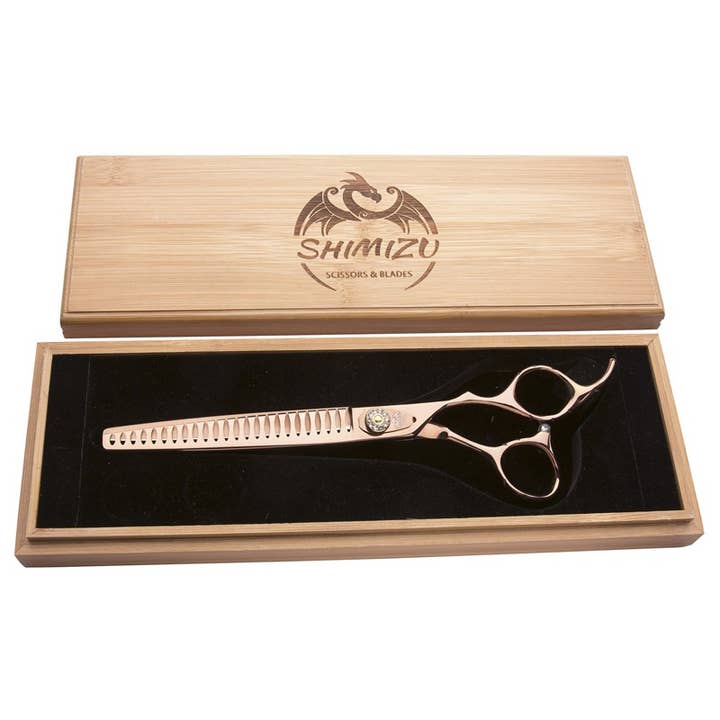 Grooming Access - Wholesale Hair Scissors - SHIMIZU Thinning Scissors 16.25 cm - inch2