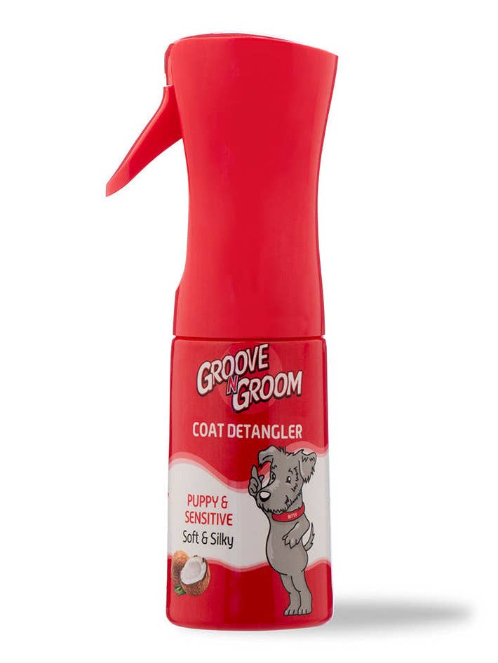 Coat Detangler - Puppy & Sensitive 200ml for wholesale by Groove N Groom