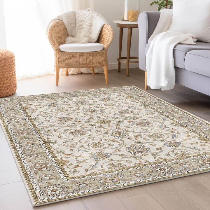 Dalyn Rug - Wholesale Area Rug - Hatay HY1 Ivory 5'x7'6"1