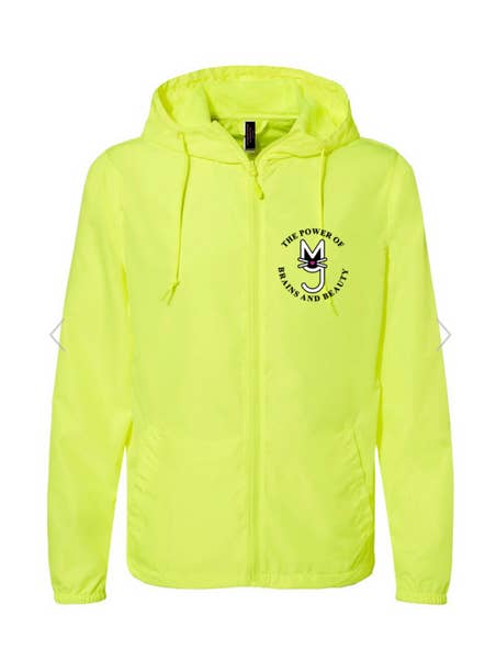 The Autumn Night, chaqueta cortavientos con cremallera completa para venta al por mayor de M.T.A.P. Clothing