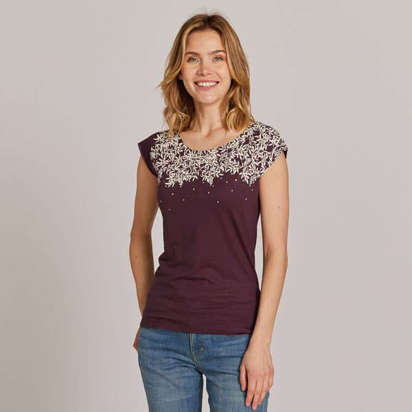 Umsteigen - Wholesale T-Shirt - Women's - Lace Bamboo T16