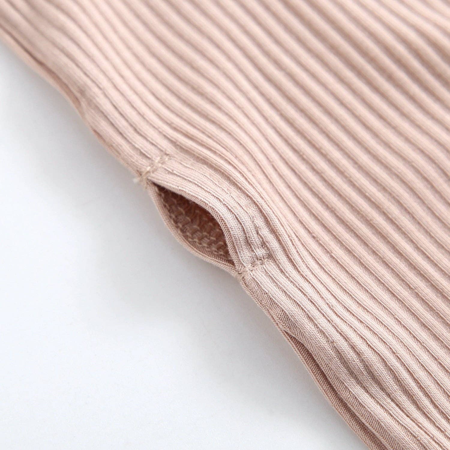 Luxie Charm - Wholesale Jumpsuit - Baby - Maple Ribbed Zippered Baby Romper4