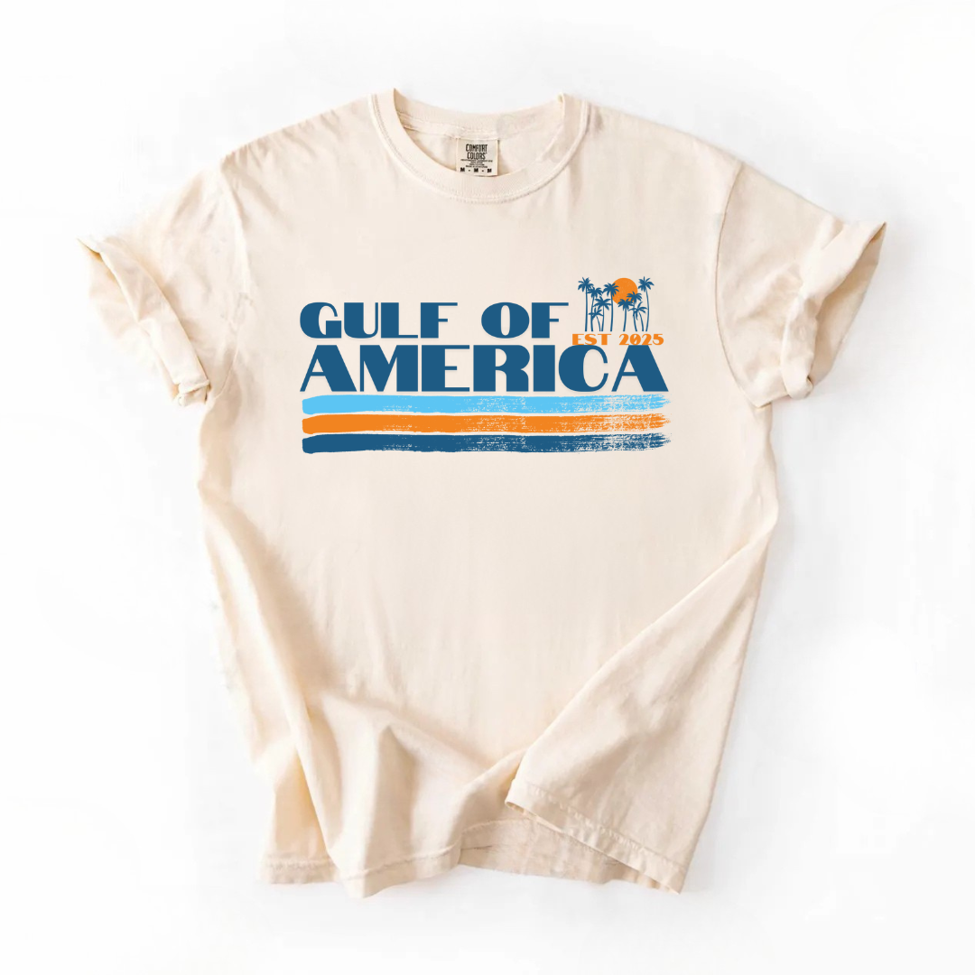 Clover + Cotton Co - Wholesale Screen Printed T-Shirt - Unisex - Over Print | Gulf Of America Tees4