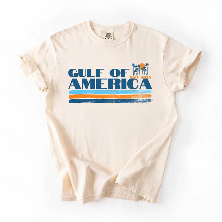 Clover + Cotton Co - Wholesale Screen Printed T-Shirt - Unisex - Over Print | Gulf Of America Tees4