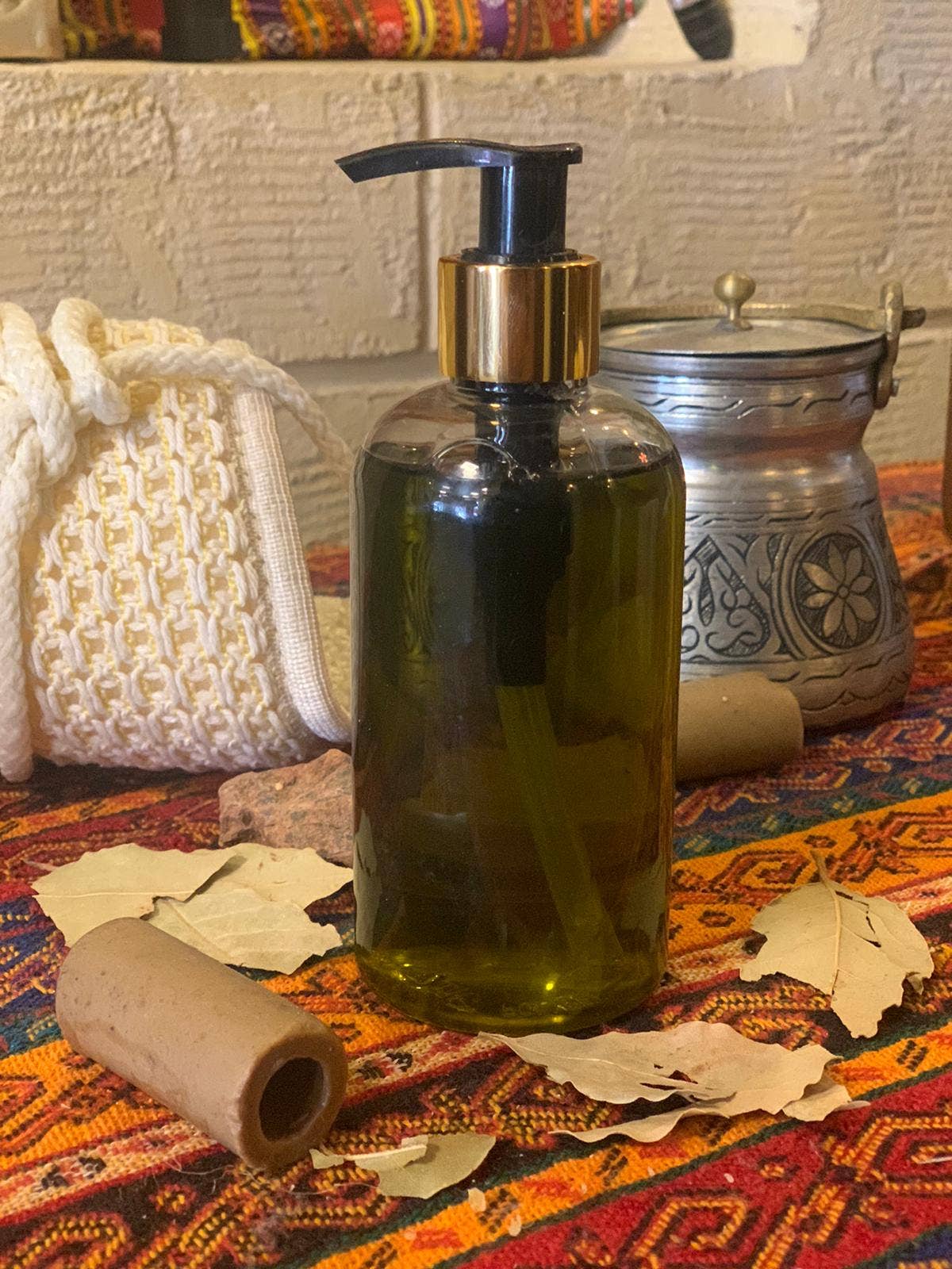 Bio Jalal di Glal Ebdelrhman - Vendita all'ingrosso Saponette - Sapone d'Aleppo al 25% olio d'alloro1