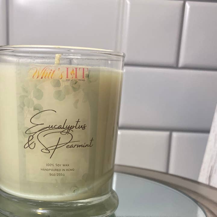 Eucalyptus & Spearmint for wholesale by Whit’s Lit