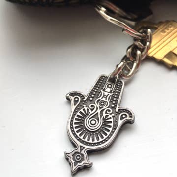 Mandala - chaveiro de proteção por atacado de MICHELLE BEAUDOIN