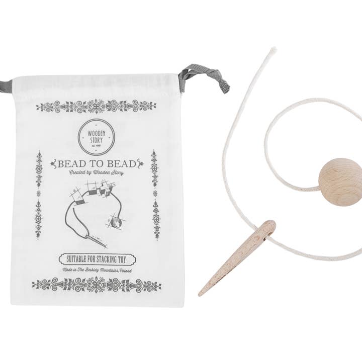 Wooden Story Sp. z o.o. - Wholesale Wood Toy - Kids - Wooden needle - for threading blocks5