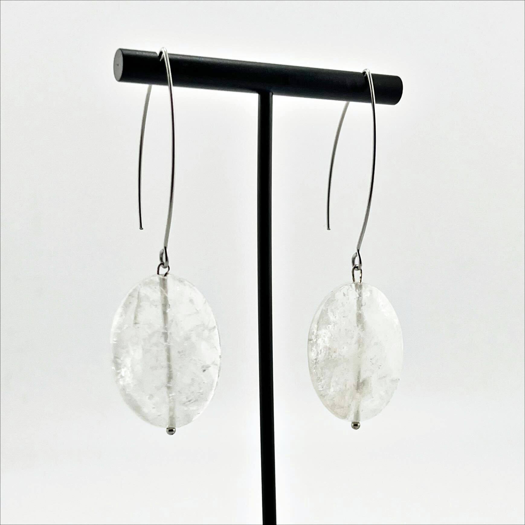 Katia Designs - Vendita all'ingrosso Orecchini pendenti - Orecchini pendenti con grandi pietre3