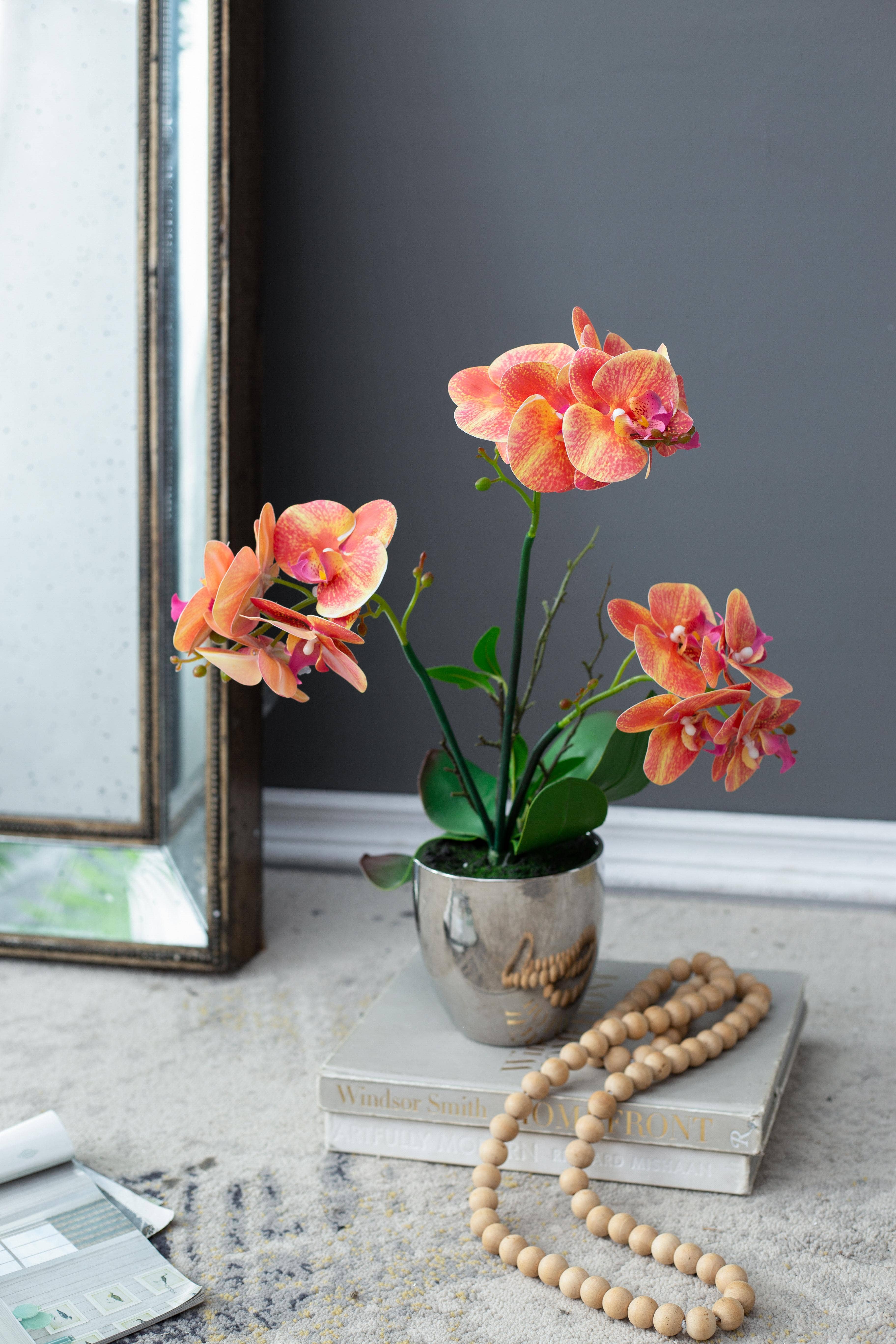 A&B Home Group Inc. - Wholesale Artificial Flowers - Real Touch Orchid