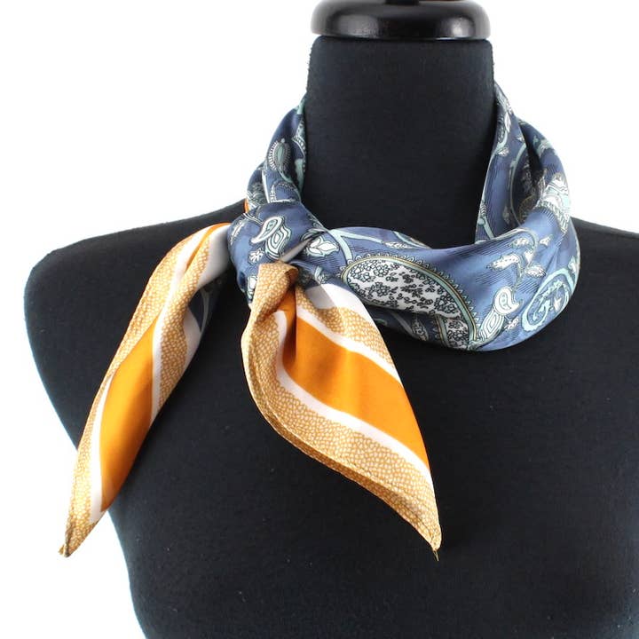 Écharpe carrée légère Medora S24071 pour la vente par Pretty Persuasions