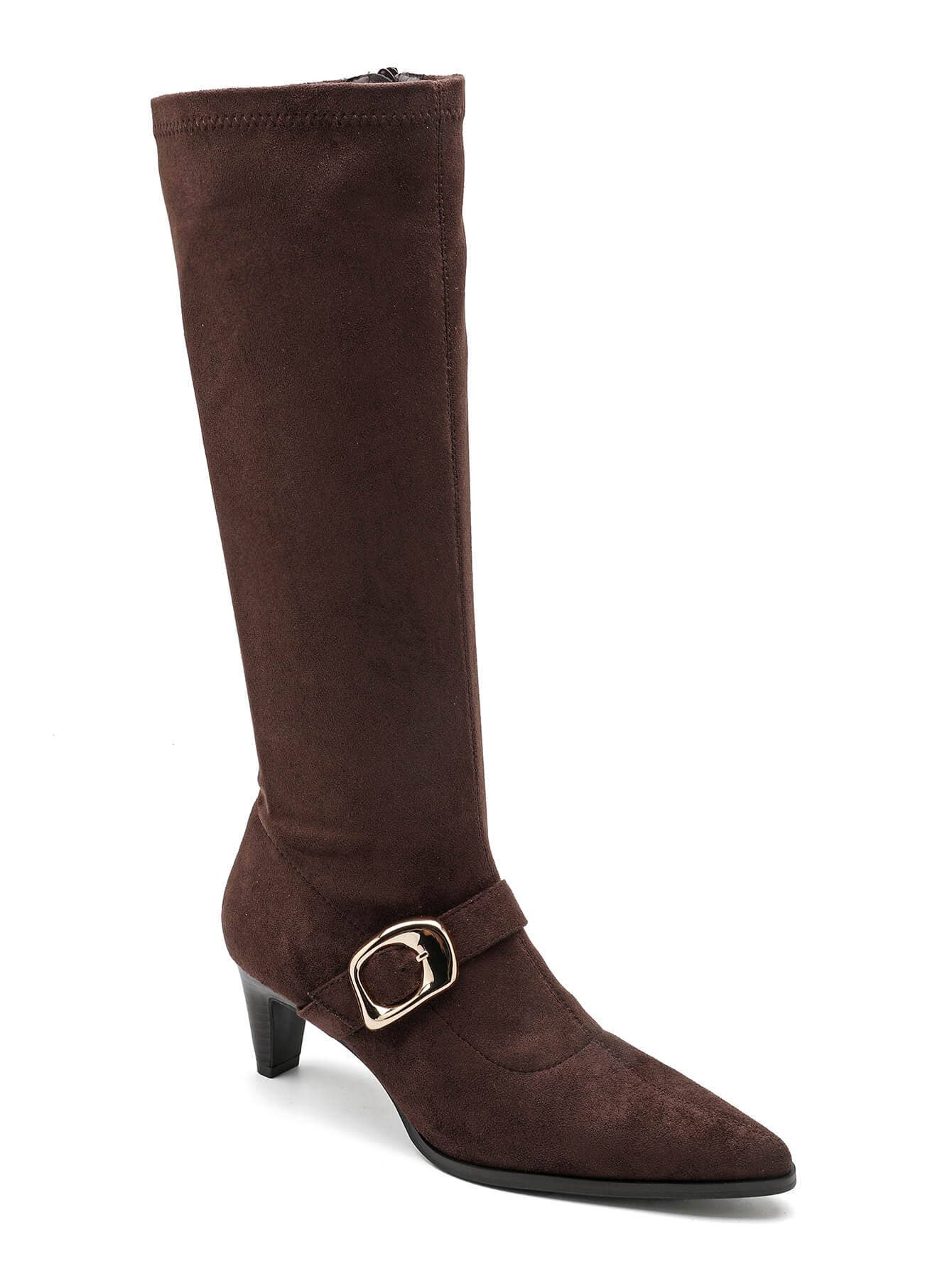 SWEET MAGIC SHOES & BAGS – wholesale Stövlar - Dam – Mockastövel11