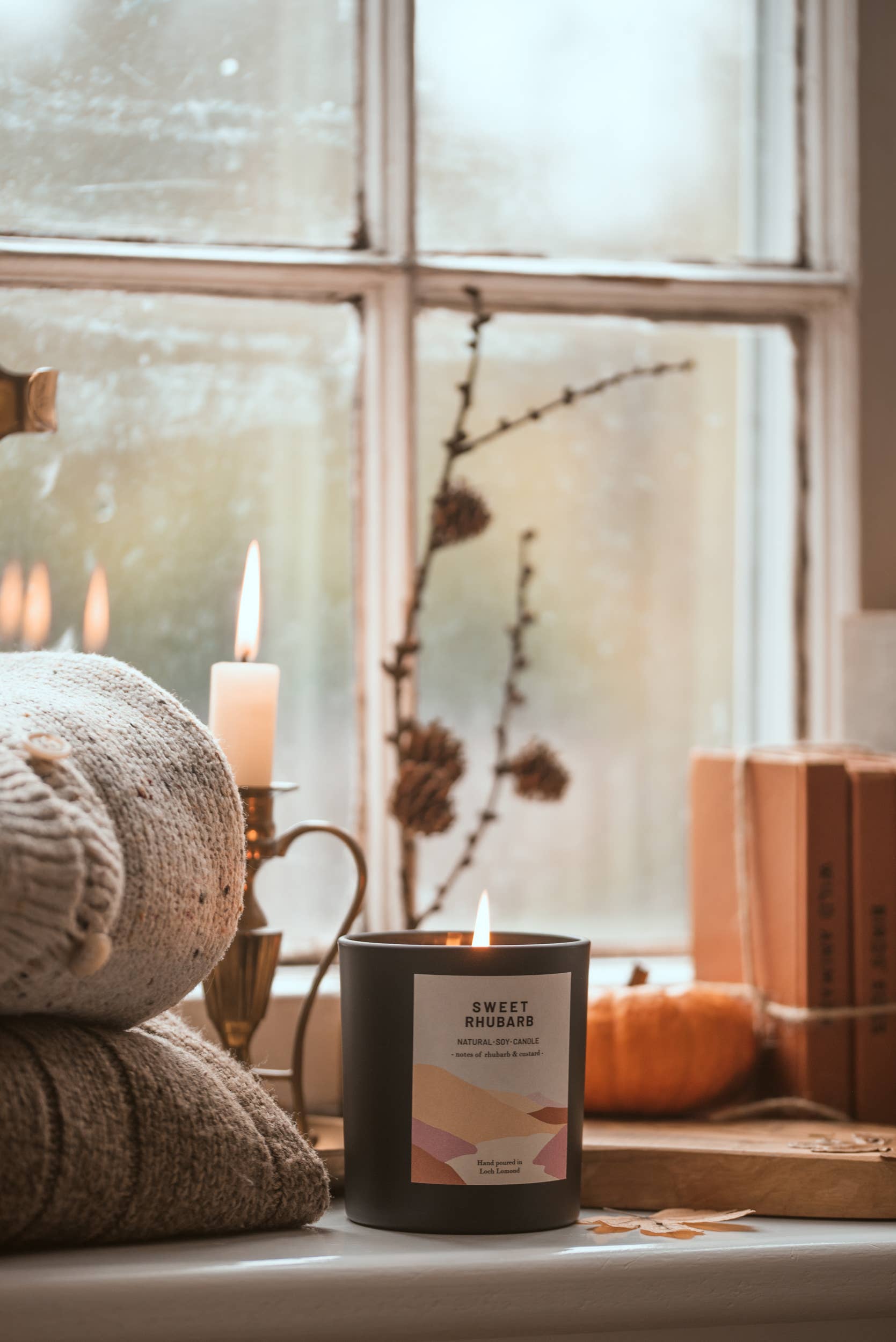 Ocoee House – wholesale Jar/filled candle – Sweet Rhubarb, Organic & Vegan Scented Candle | Ocoee House7