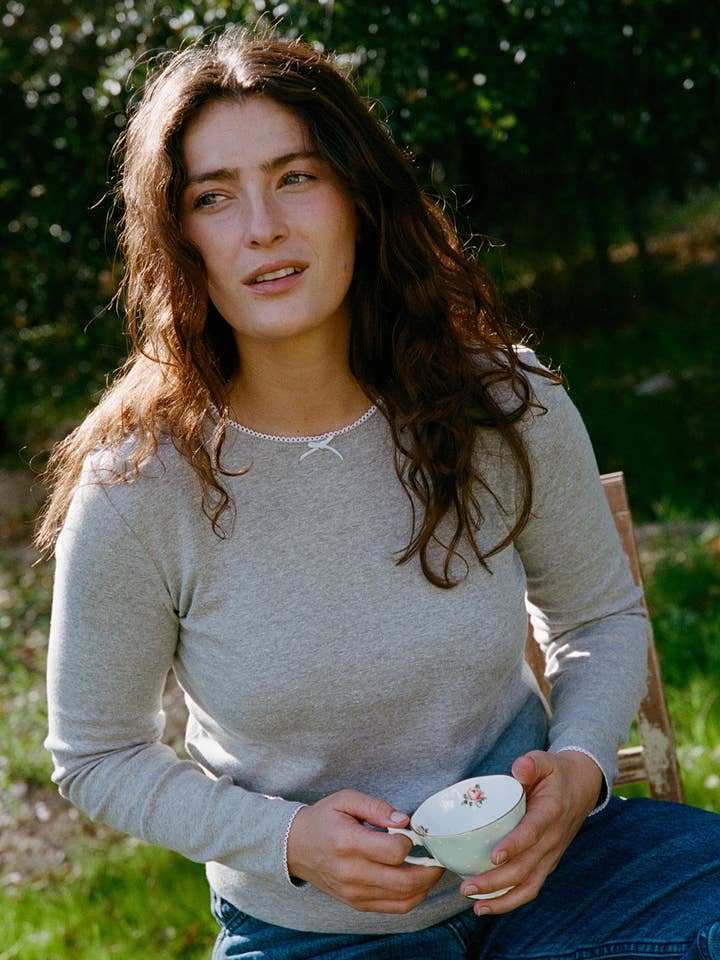 French Long Sleeve for wholesale by LA RELAXED