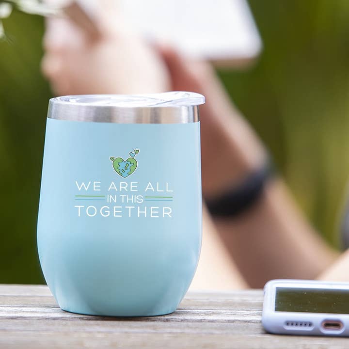 Soulful Wear - Wholesale Insulated mug/tumbler - We Are All In This Together - Tumbler Cup3