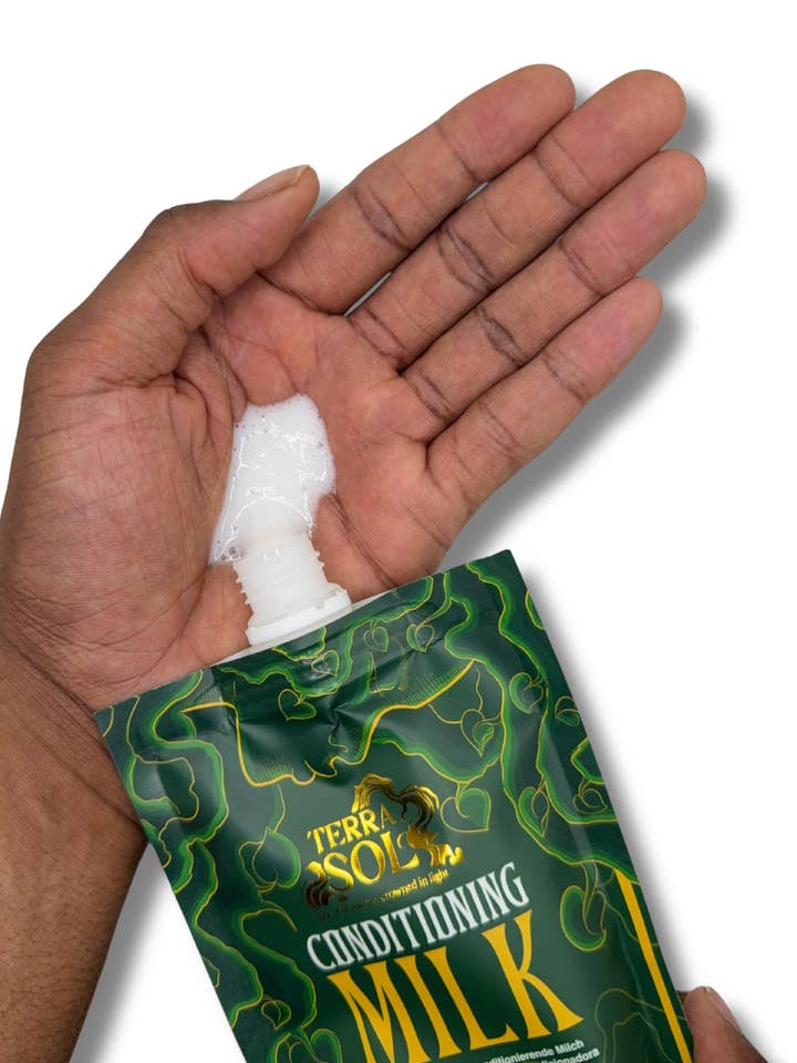 Terra Sol Conditioning Milk 8 oz (Set of 10) for wholesale by Ecoslay