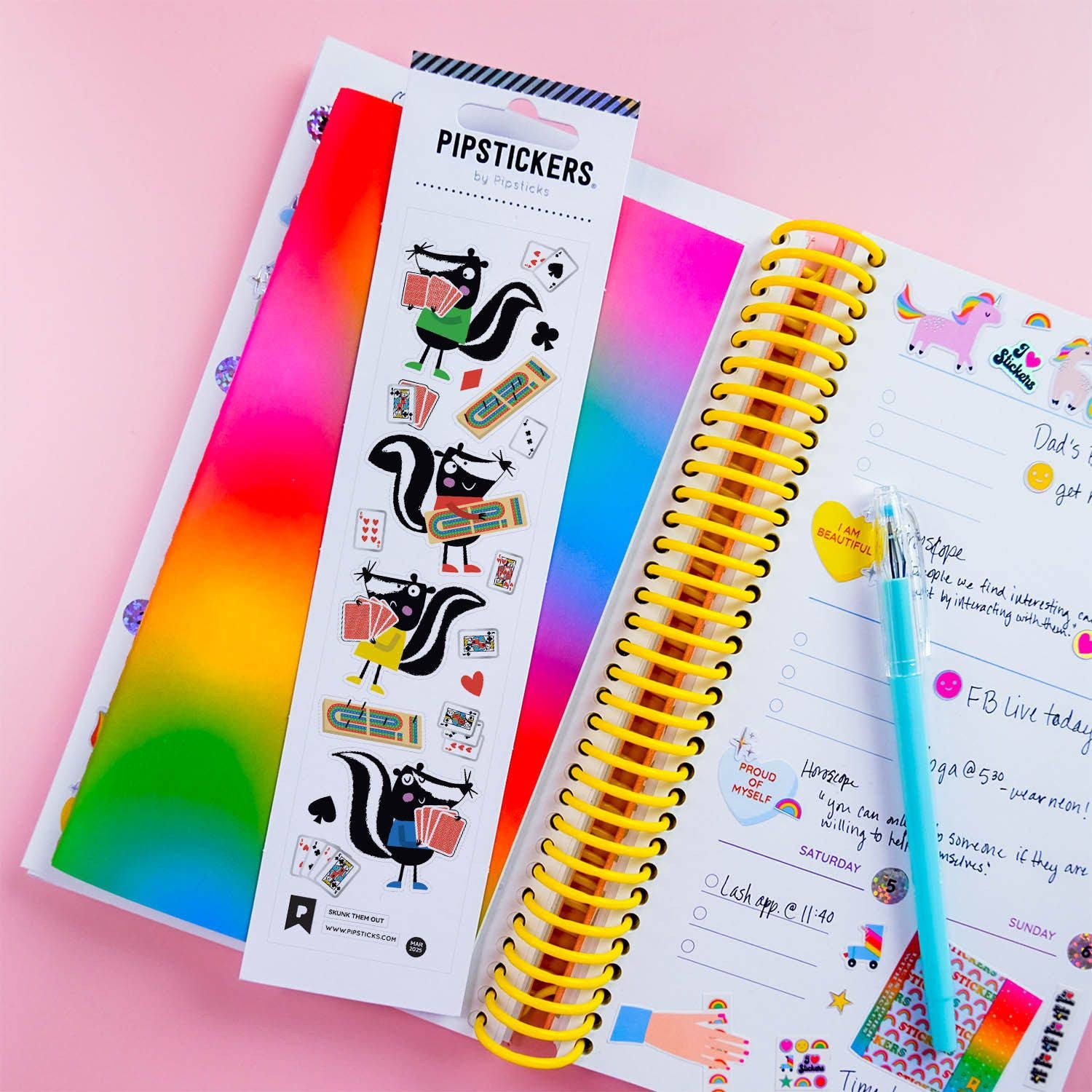 Pipsticks - Wholesale Sticker - Skunk Them Out3