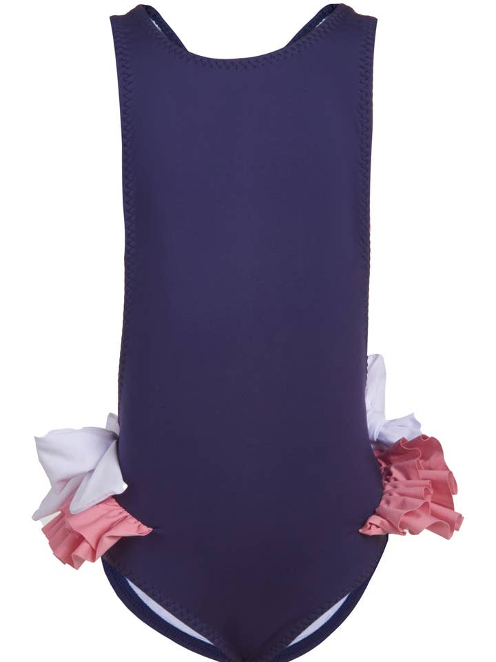 The Soho in Rose Blue for wholesale by Carpe Summer NYC