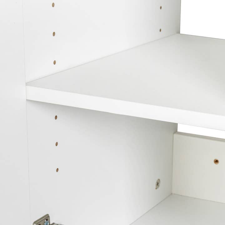 39F Inc. - Wholesale Cabinet - Stackable Wall Cabinet with Adjustable Shelves for Storage6
